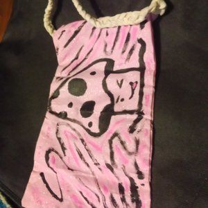 Small sparkle mushroom bag